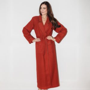 Szlafrok Baobaden Mea terracotta